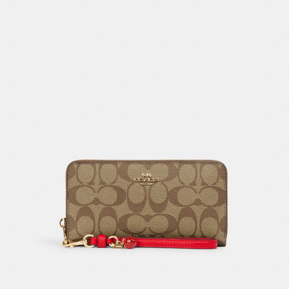 Chanel 19 Zip Around Long Wallet (SHG-40BuXk) – LuxeDH