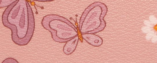 COACH®  Mini Rowan File Bag With Lovely Butterfly Print