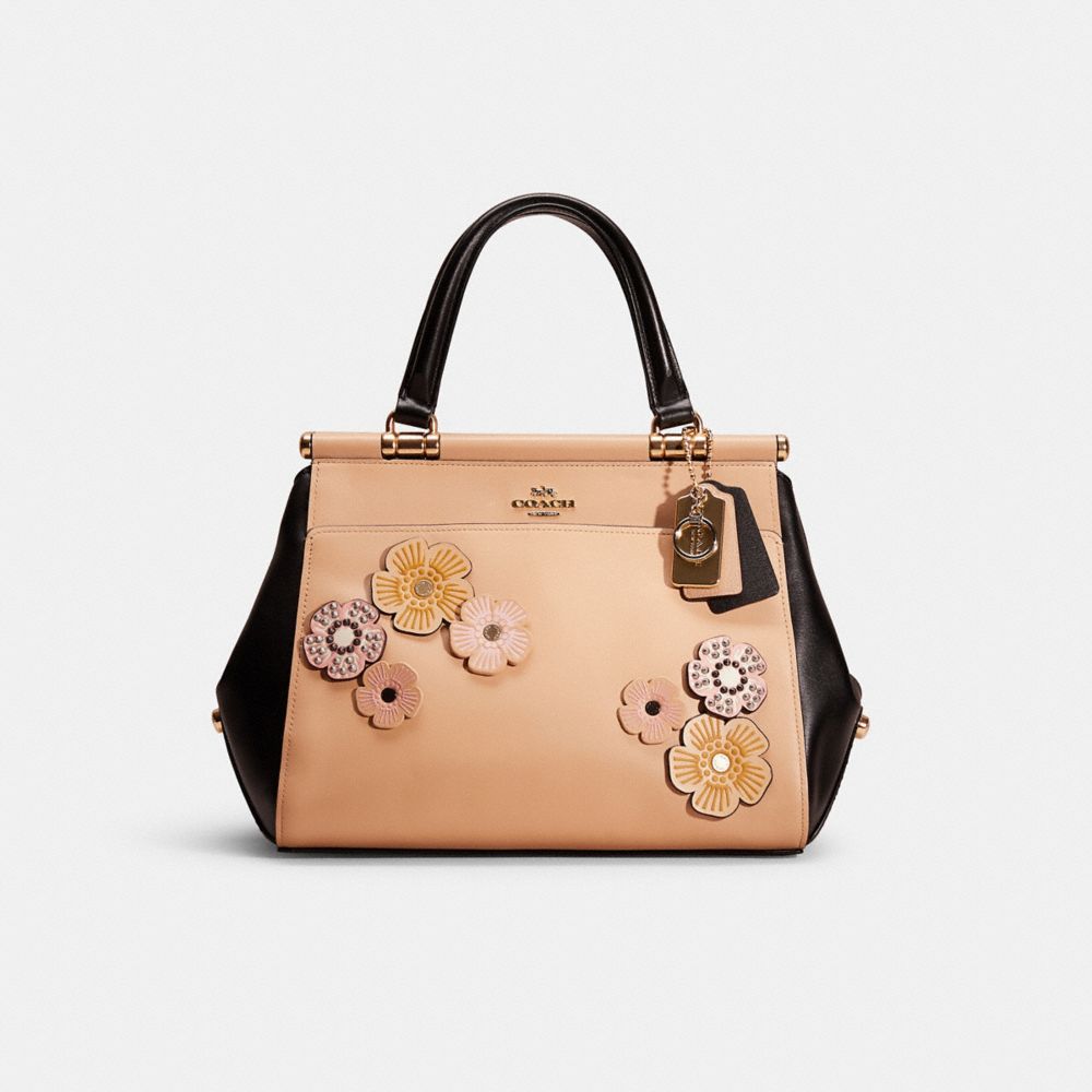 Coach grace discount bag with quilting