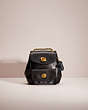 COACH®,UPCRAFTED PARKER CONVERTIBLE BACKPACK 16,Refined Calf Leather,Brass/Black,Front View