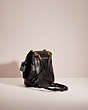 COACH®,UPCRAFTED PARKER CONVERTIBLE BACKPACK 16,Refined Calf Leather,Brass/Black,Angle View