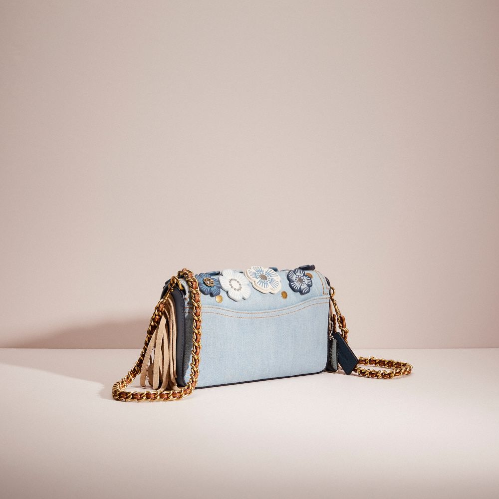 Coach best sale dinky denim