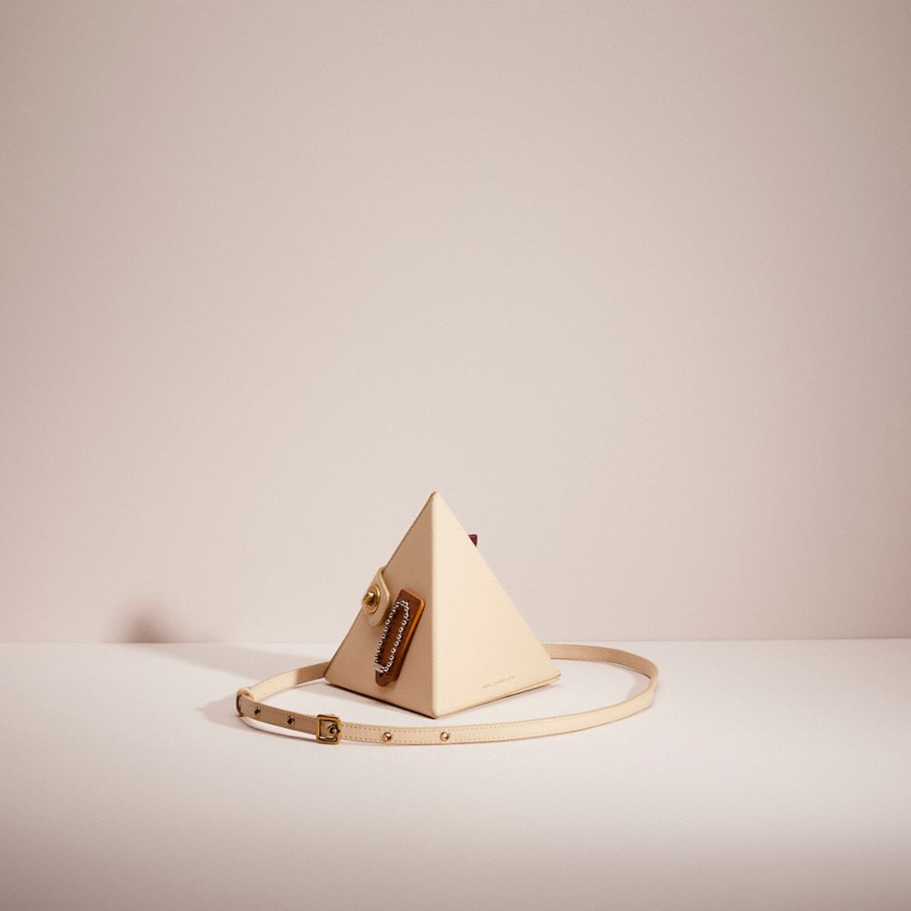 Upcrafted City Blocks Triangle Bag