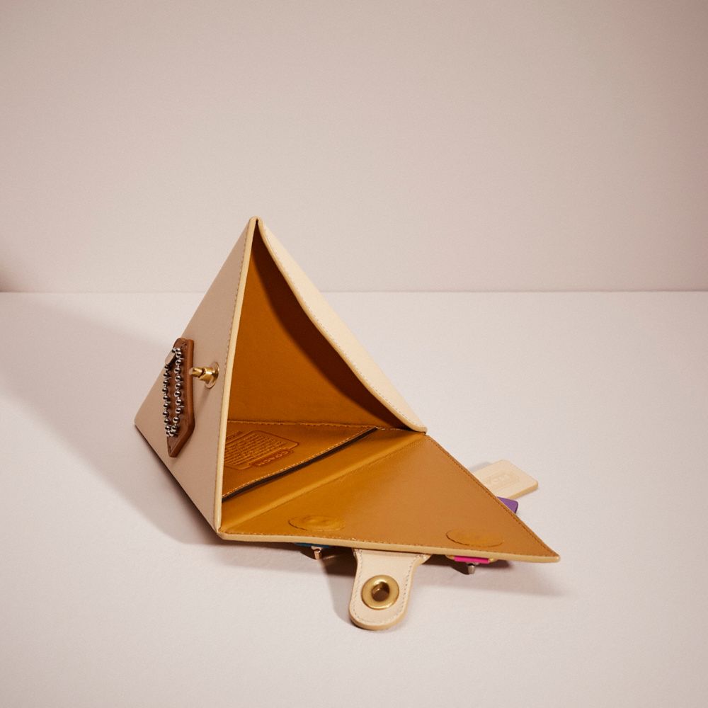 Upcrafted City Blocks Triangle Bag