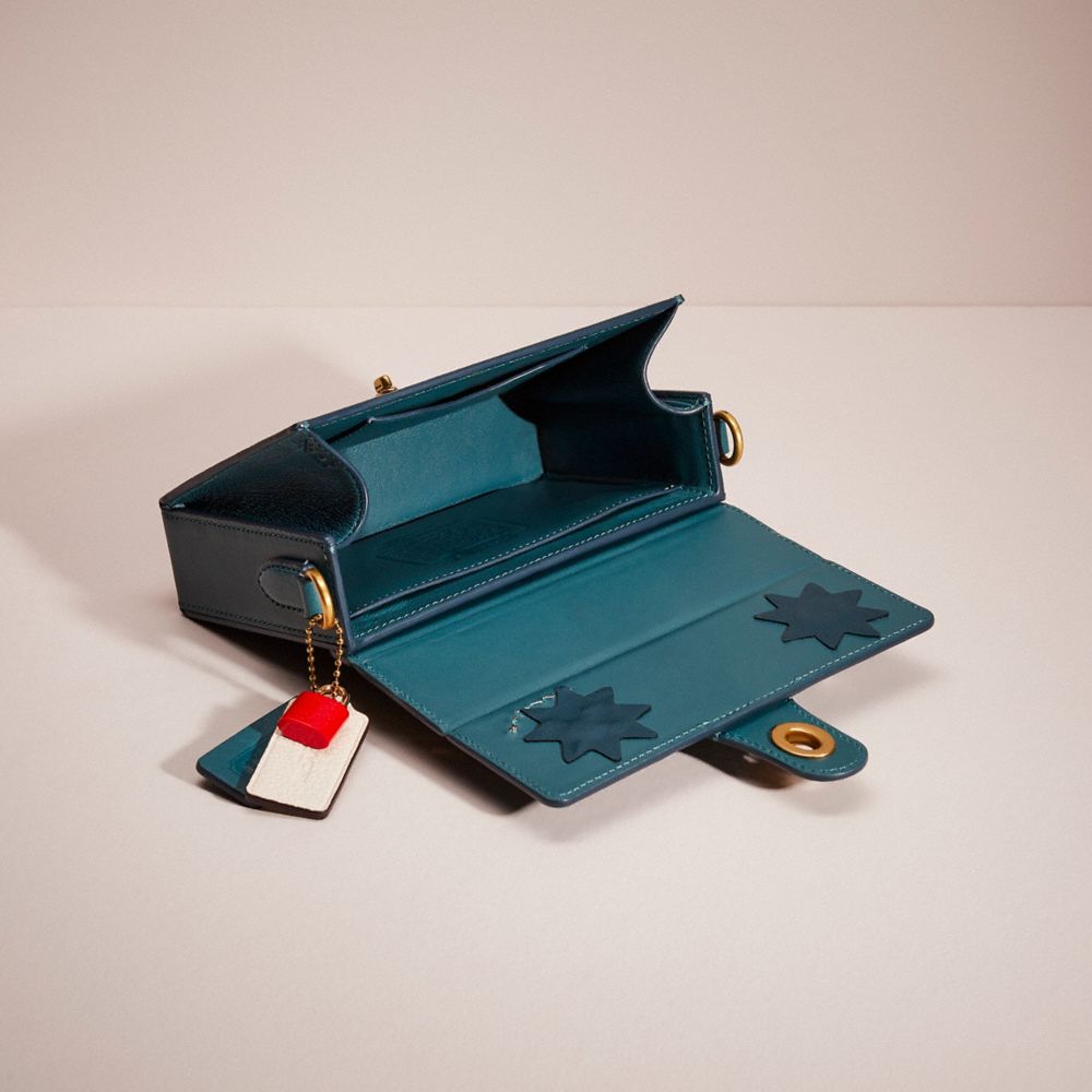 Upcrafted City Blocks Rectangle Bag 18