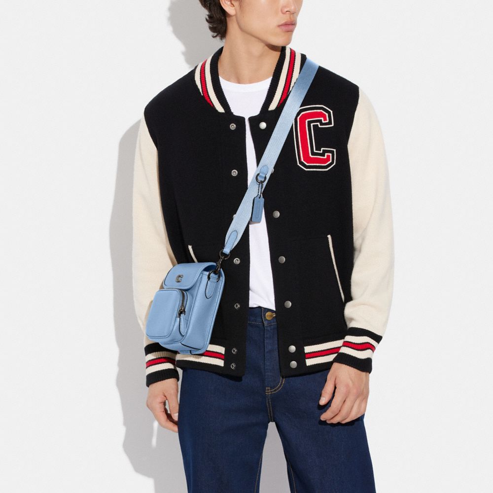 COACH®,リー クロスボディ,メッセンジャー&ボディバッグ,ﾌﾟｰﾙ