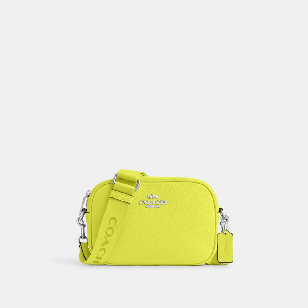 Coach outlet 2024 yellow purse