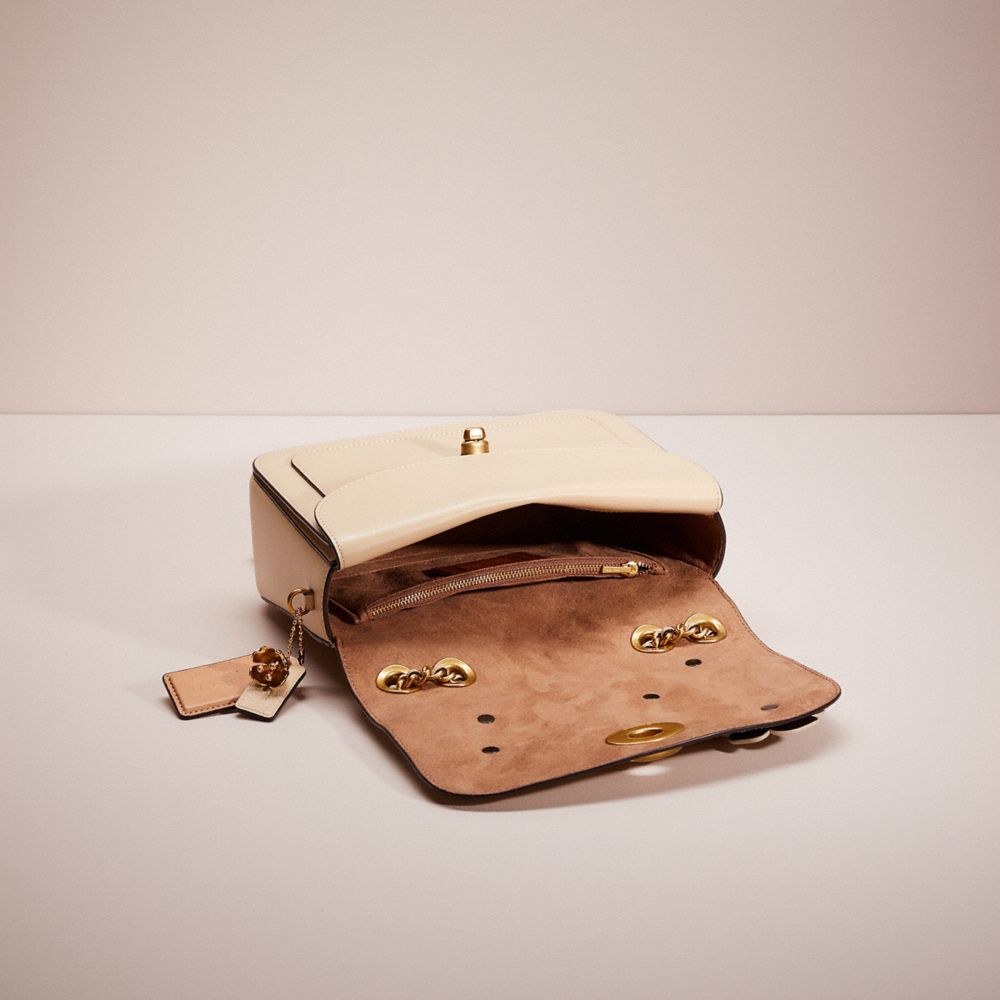 Upcrafted Madison Shoulder Bag With Tea Rose Knot