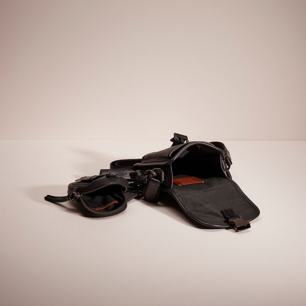 Upcrafted Charter North/South Crossbody With Hybrid Pouch