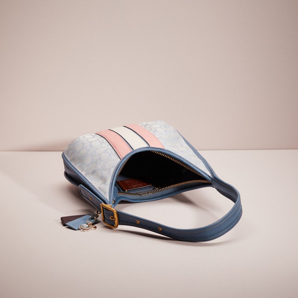 COACH®: Pet Carrier In Signature Canvas