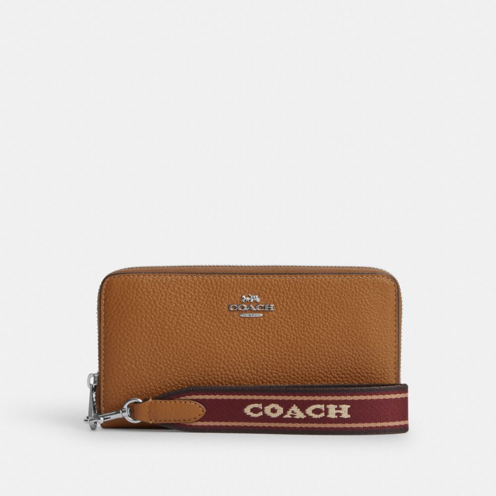 COACH® | Long Zip Around Wallet
