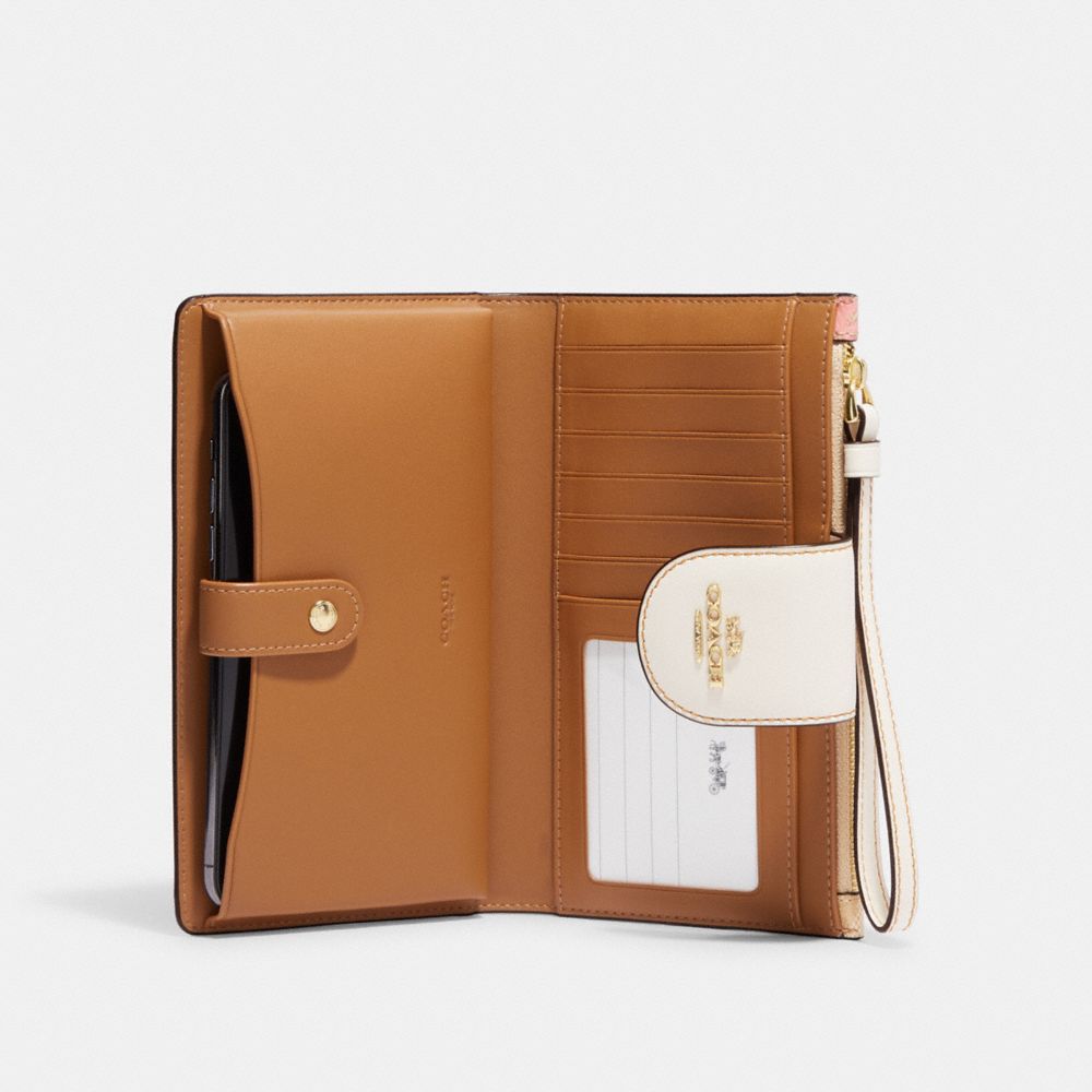 COACH Signature Bifold Brown Canvas wallet - Final Call