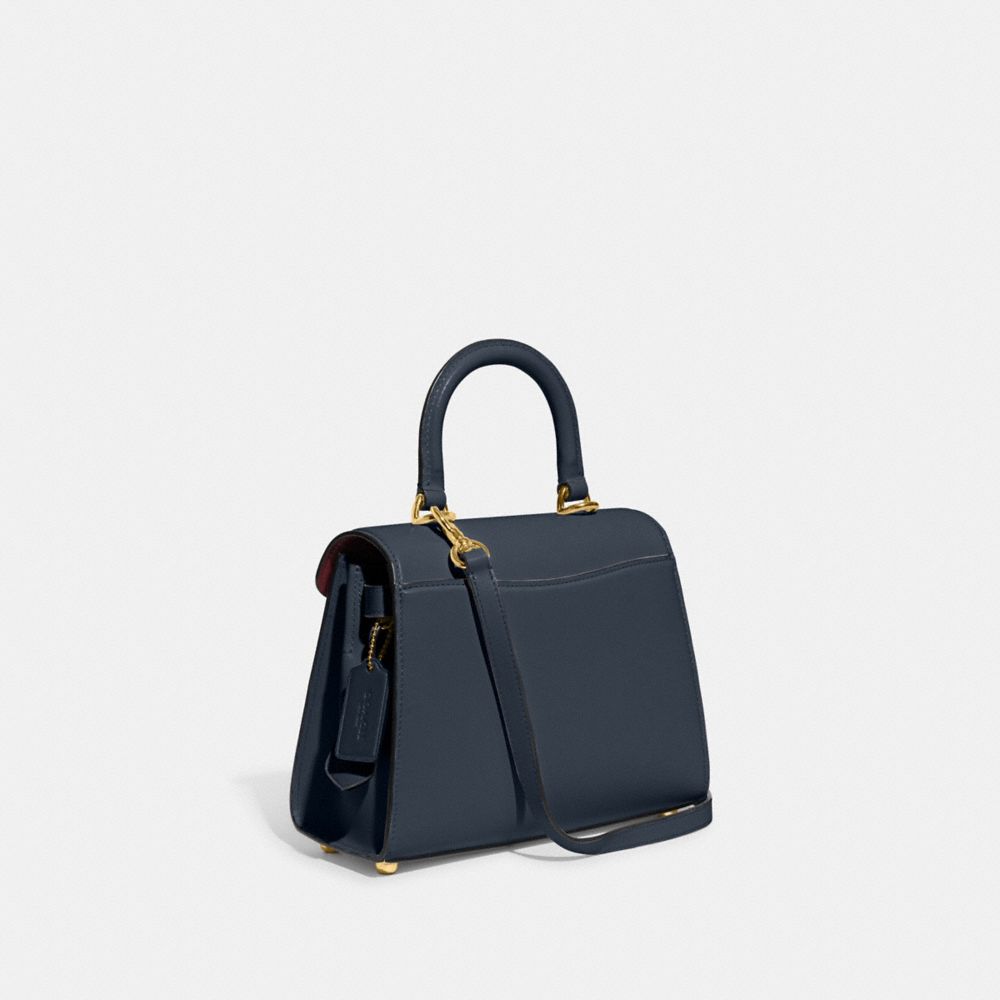 Ottone/Denim,Vista angolare