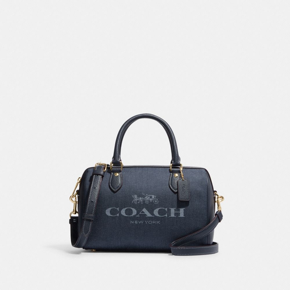 Rowan Satchel With Coach