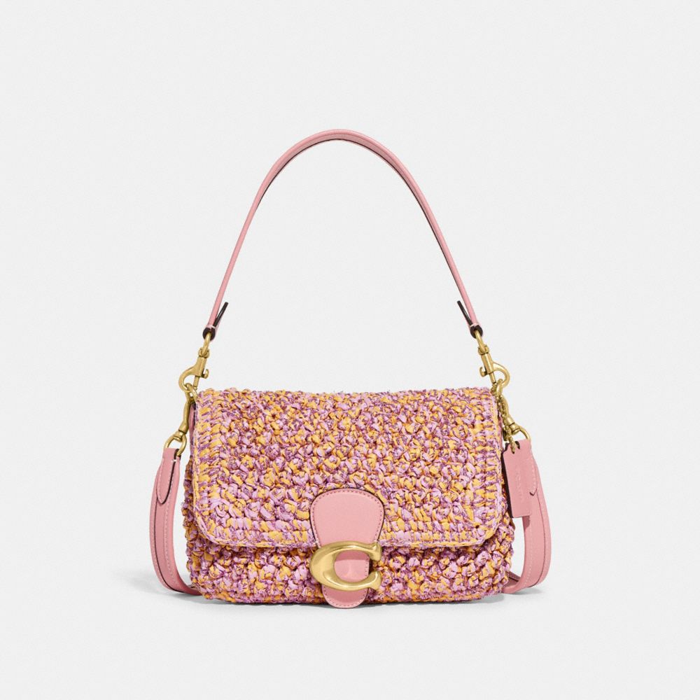 Coach pink purse sale