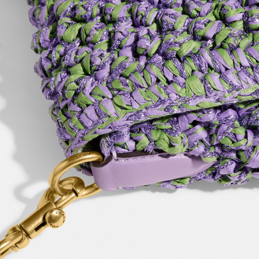 COACH®,Soft Tabby Shoulder Bag,Multi Color,Closer View