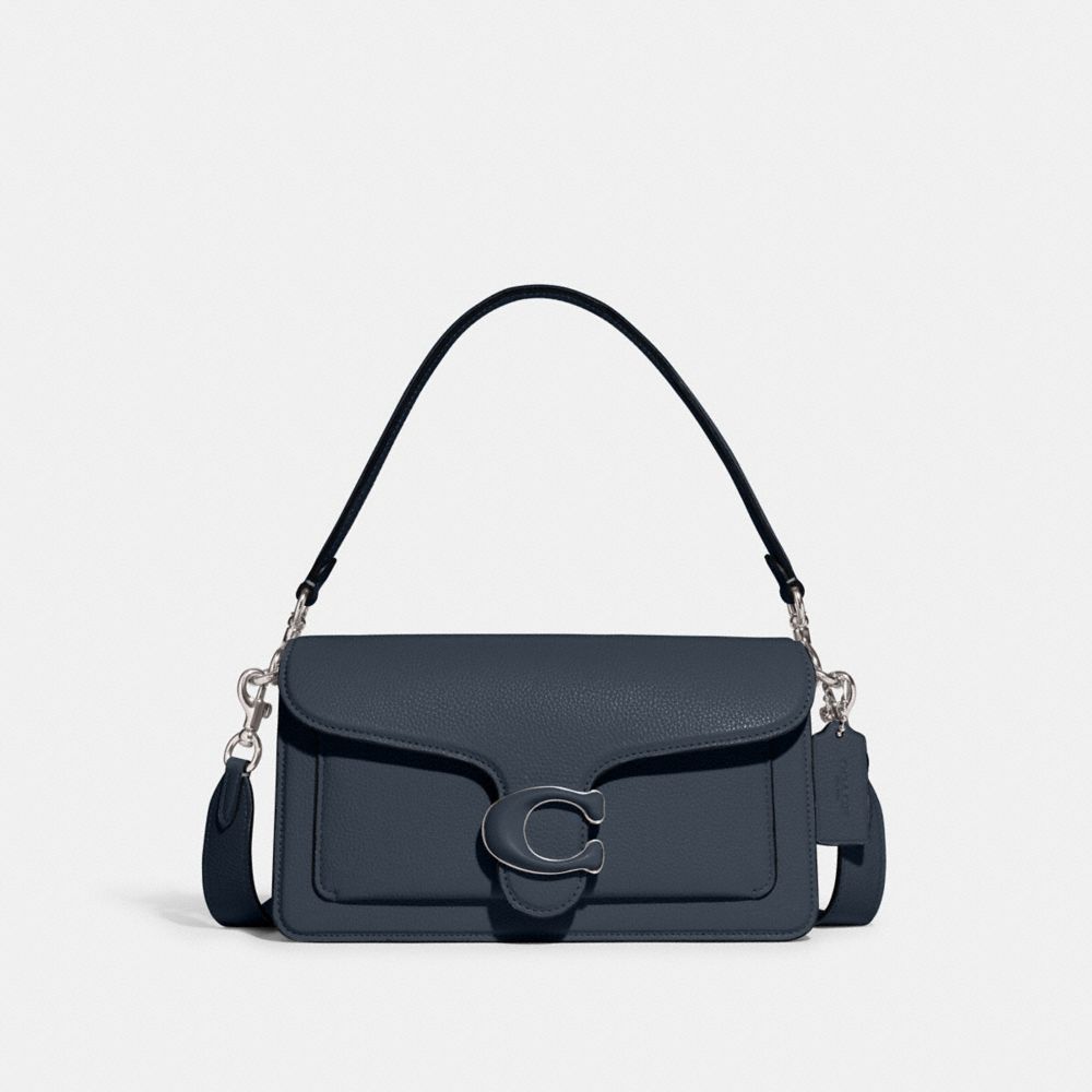 Handbag Coach Blue in Denim - Jeans - 34481547