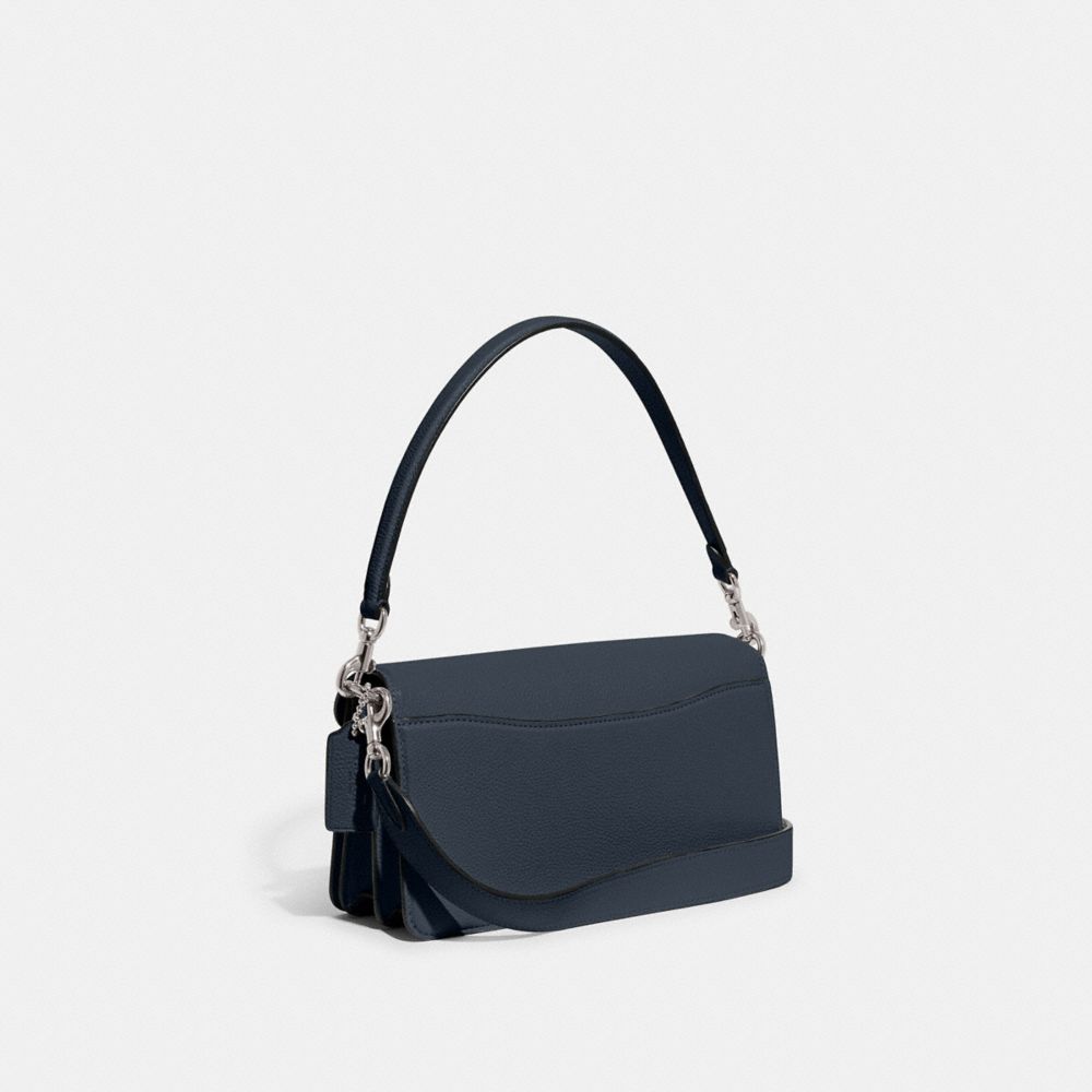 COACH®,Tabby Shoulder Bag 26,Leather,Shoulder Bag,Logo,Metal,Compact,Casual,,Angle View