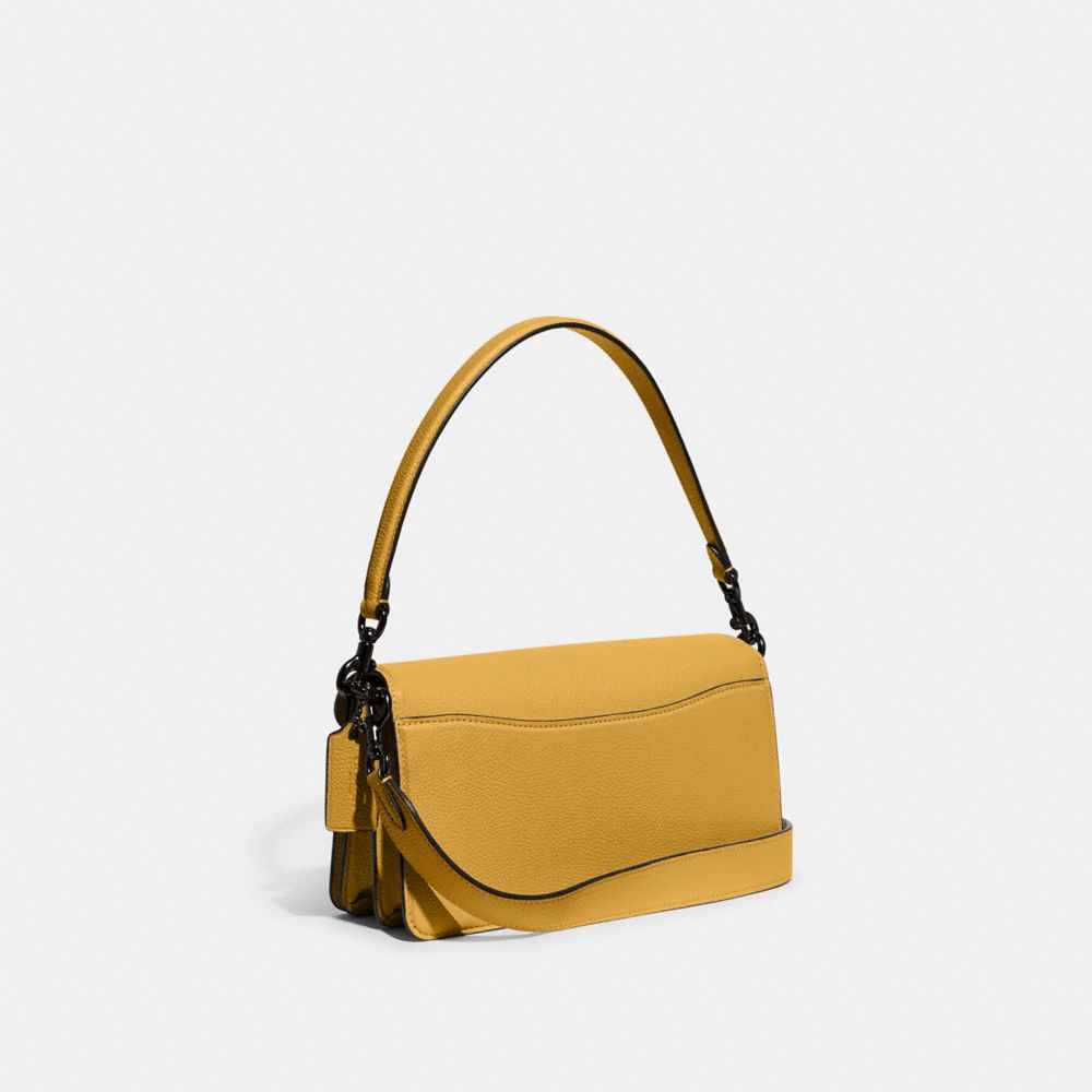 COACH®,Tabby Shoulder Bag 26,Leather,Shoulder Bag,Logo,Metal,Compact,Casual,,Angle View