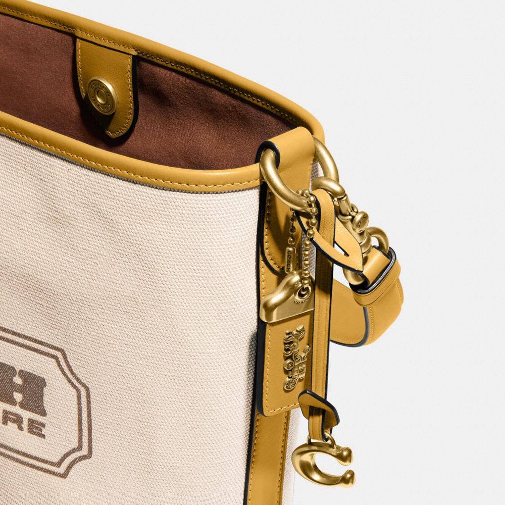COACH®,Dakota Bucket Bag,,Closer View