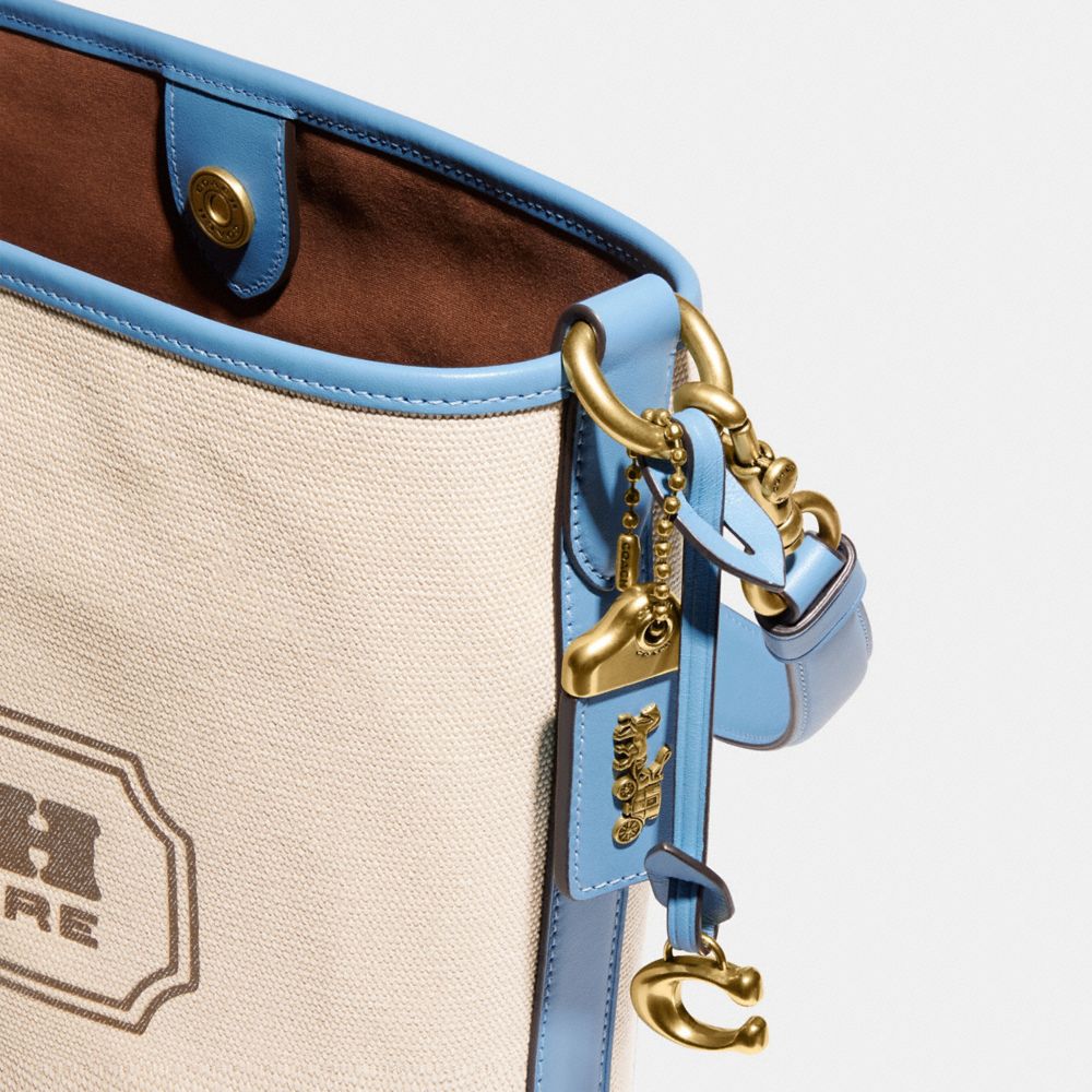 coach  ダコタバケットバッグ　　お値下げしました、 COACH（コーチ）の「ダコタ バケット バッグ 16・ブレイド（ショルダー