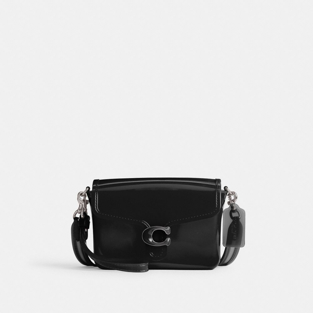 COACH®,JELLY TABBY,Jelly,Argent/Noir,Front View