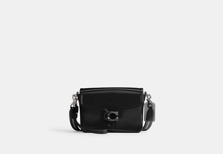 COACH®,JELLY TABBY,Jelly,Argent/Noir,Front View
