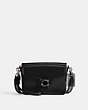 COACH®,JELLY TABBY BAG,Jelly,Small,Silver/Black,Front View
