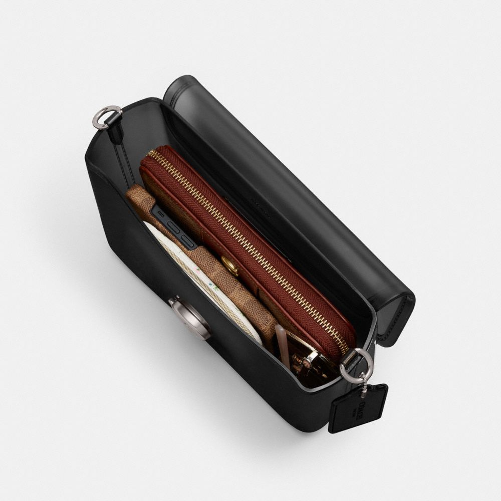 COACH®,ジェリー タビー,ショルダーバッグ,ﾌﾞﾗｯｸ