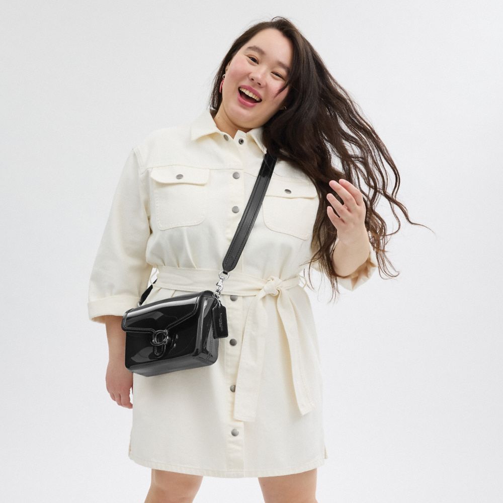 COACH®,ジェリー タビー,ショルダーバッグ,ﾌﾞﾗｯｸ