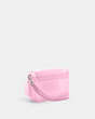 COACH®,JELLY TABBY BAG,Jelly,Small,Light Anitique Nickel/Bright Pink,Angle View
