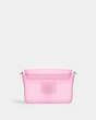 COACH®,JELLY TABBY BAG,Jelly,Small,Light Anitique Nickel/Bright Pink,Back View