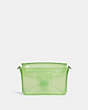 COACH®,JELLY TABBY,Jelly,Small,Silver/Green,Back View