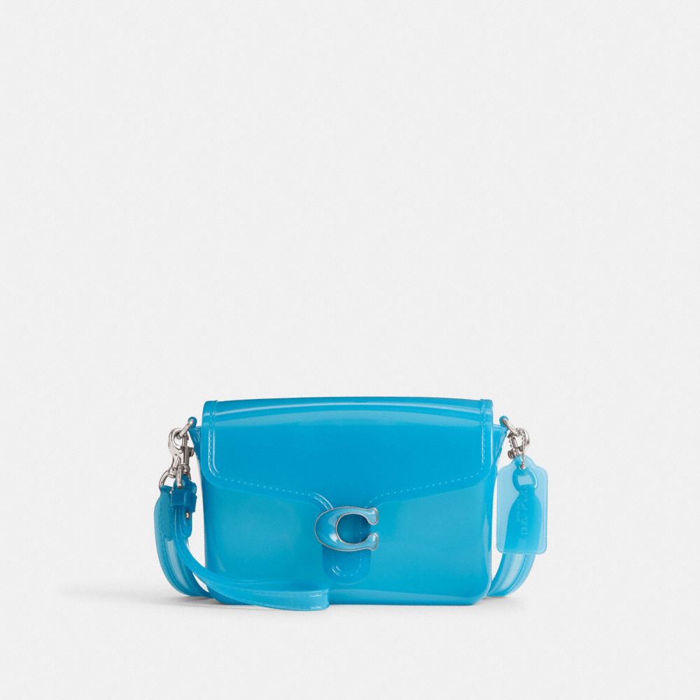 coach small blue purse