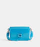 COACH®,JELLY TABBY,Jelly,Small,Silver/Blue,Front View