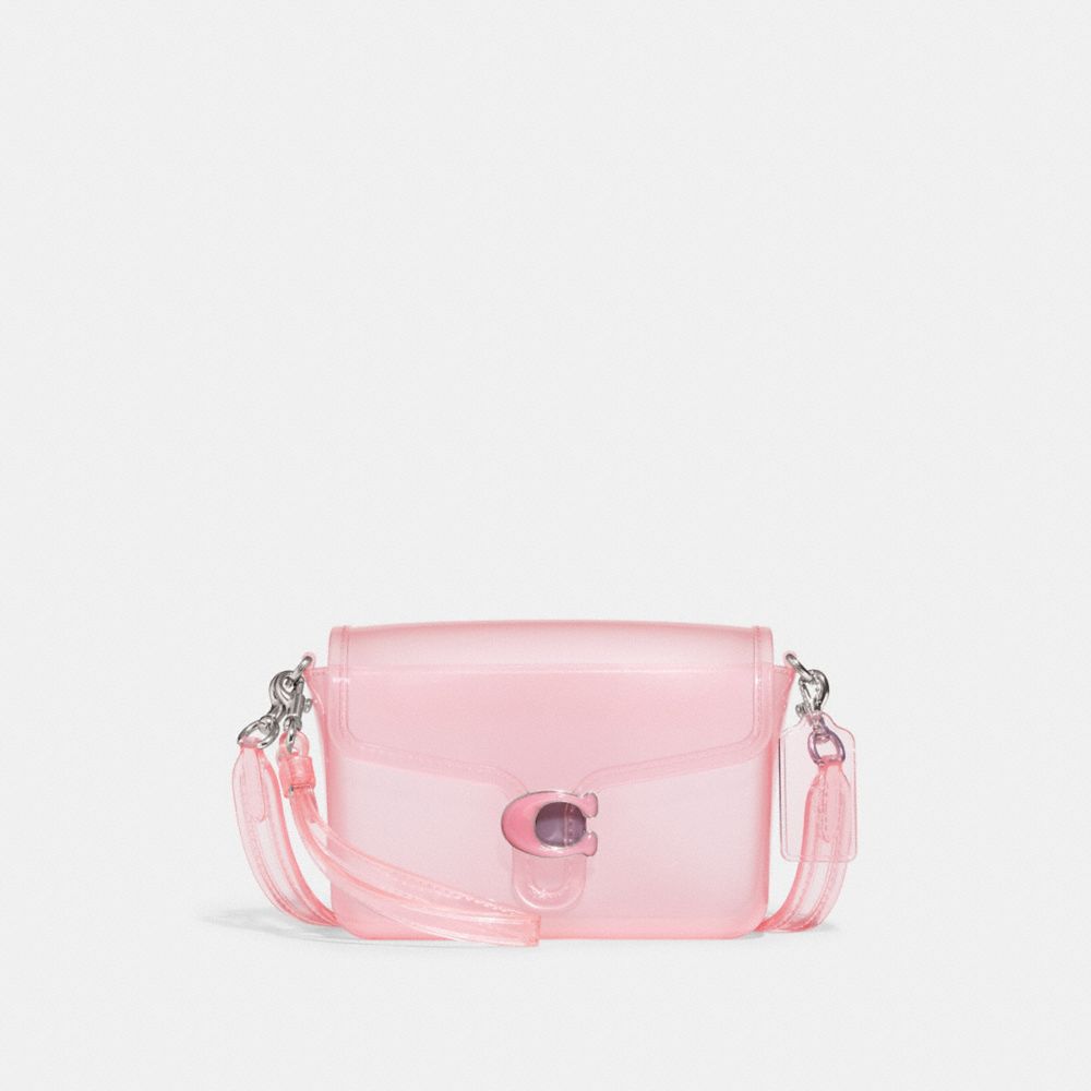 Coach Jelly Tabby Convertible Clear Bag