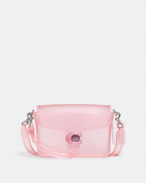 COACH®,JELLY TABBY,Jelly,Argent/Rose fleur,Front View