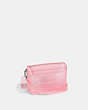 COACH®,JELLY TABBY BAG,Jelly,Small,Silver/Flower Pink,Angle View