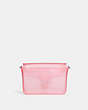 COACH®,JELLY TABBY BAG,Jelly,Small,Silver/Flower Pink,Back View