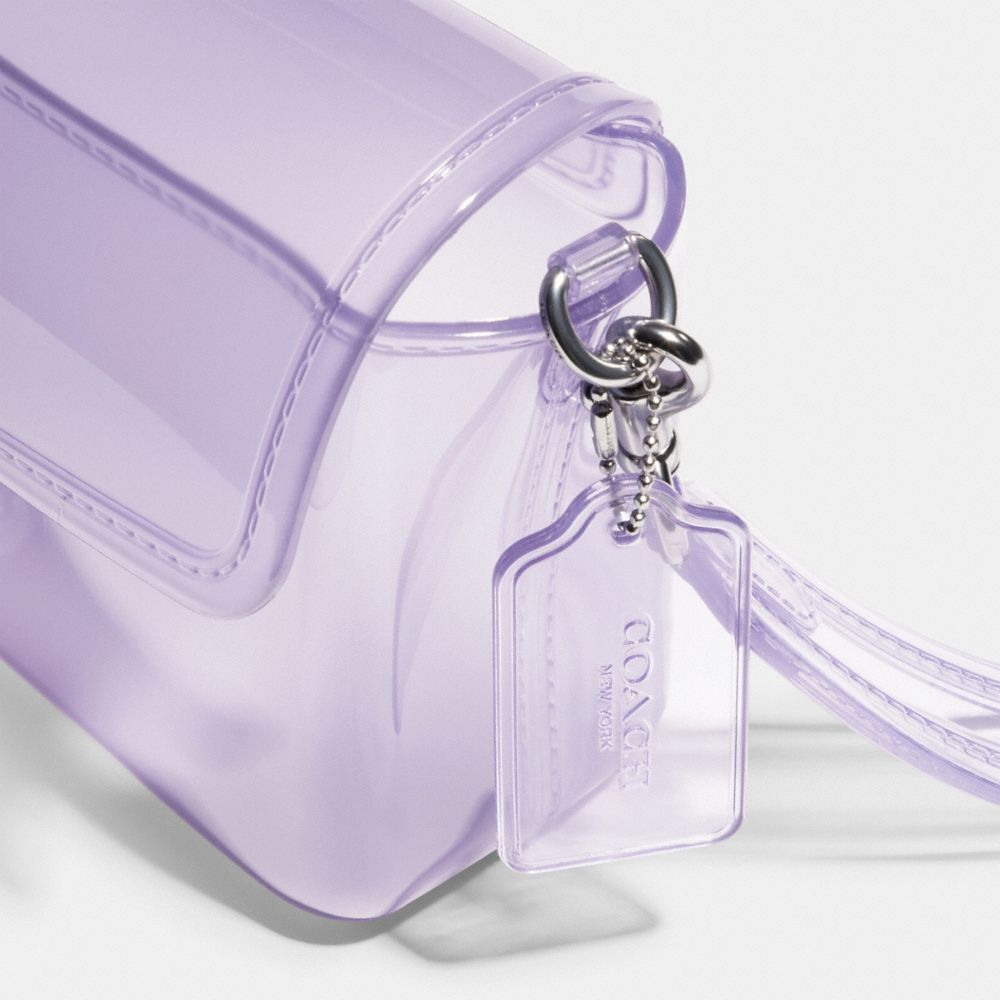 Coach Jelly Tabby Convertible Clear Bag