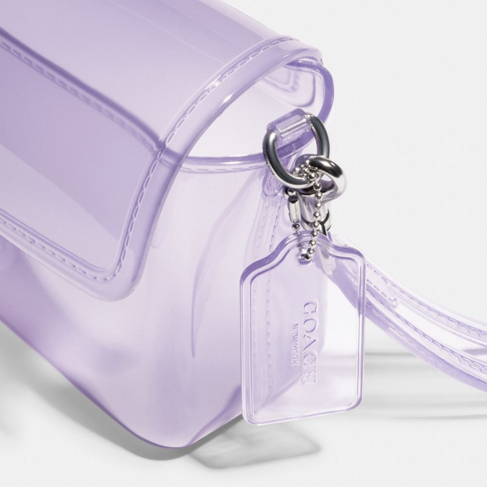 Coach + Jelly Tabby Convertible Clear Bag