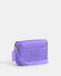 COACH®,JELLY TABBY BAG,Jelly,Small,Silver/Bright Grape,Angle View