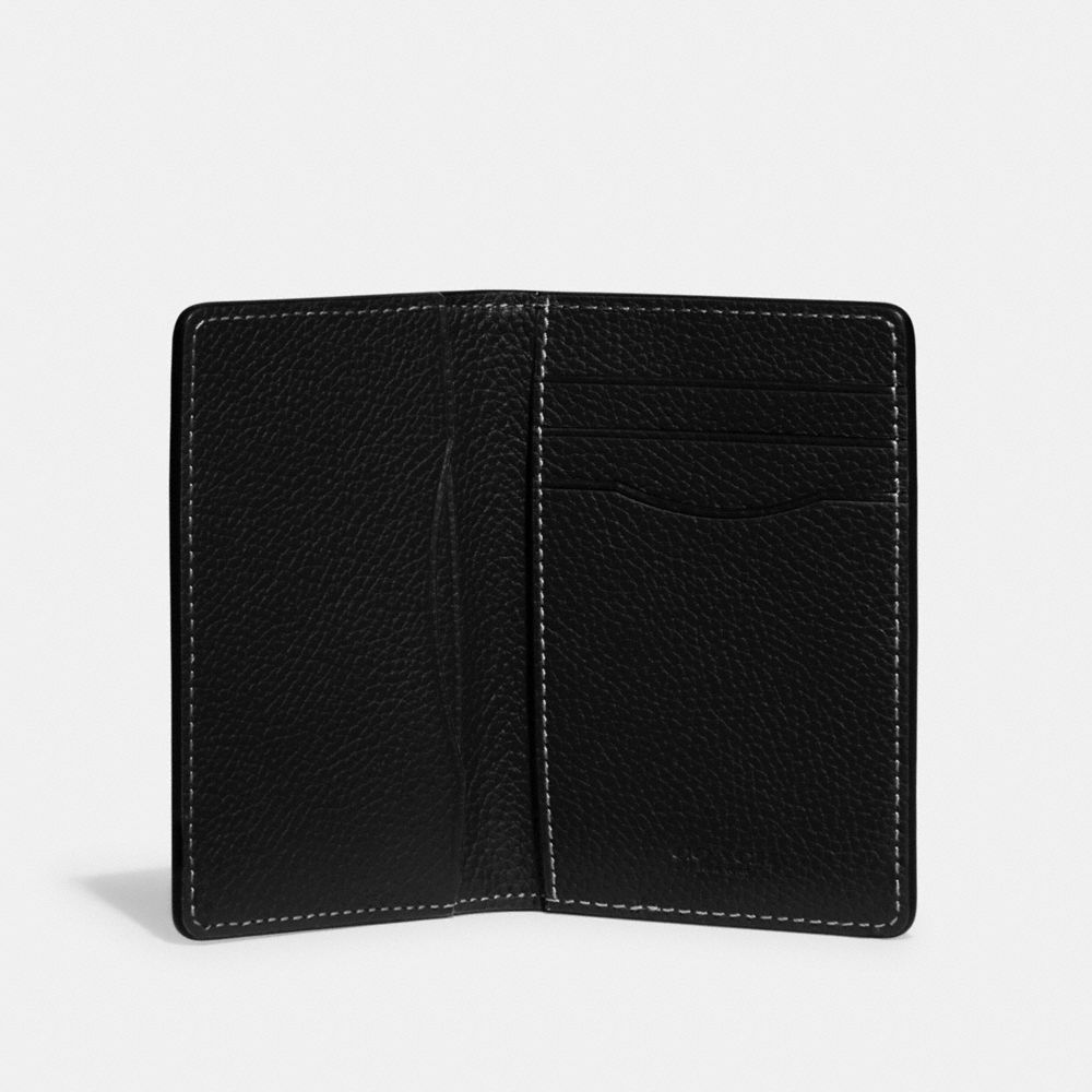 COACH Card Wallet In Signature Leather