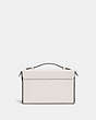 COACH®,TABBY BOX BAG,Glovetanned Leather,Mini,Light Antique Nickel/Chalk,Back View