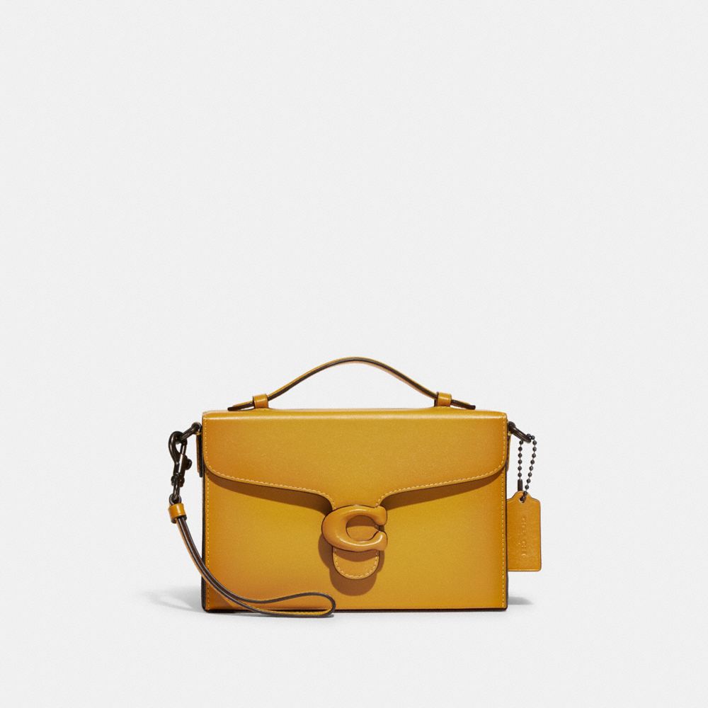 Yellow hot sale box bag