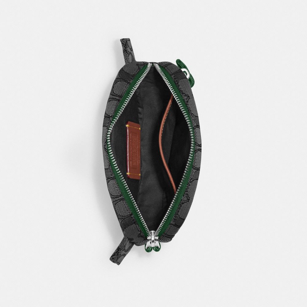 COACH®,ユーティリティー ベルト バッグ・シグネチャー ジャカード,メッセンジャー&ボディバッグ,