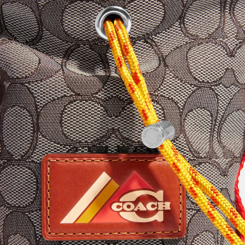 公式】COACH – コーチ | ユーティリティー クロスボディ・シグネチャー ...