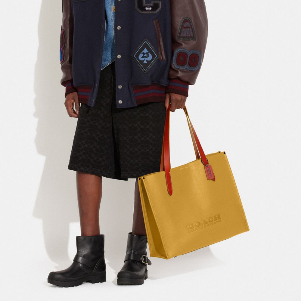 COACH®,Relay Tote Bag,Leather,Tote,Casual,,Detail View