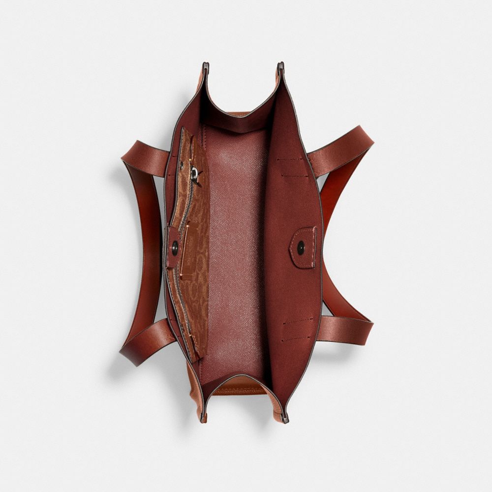 COACH®,リレー トート 34,トートバッグ＆ボストンバッグ,1941 ｻﾄﾞﾙ