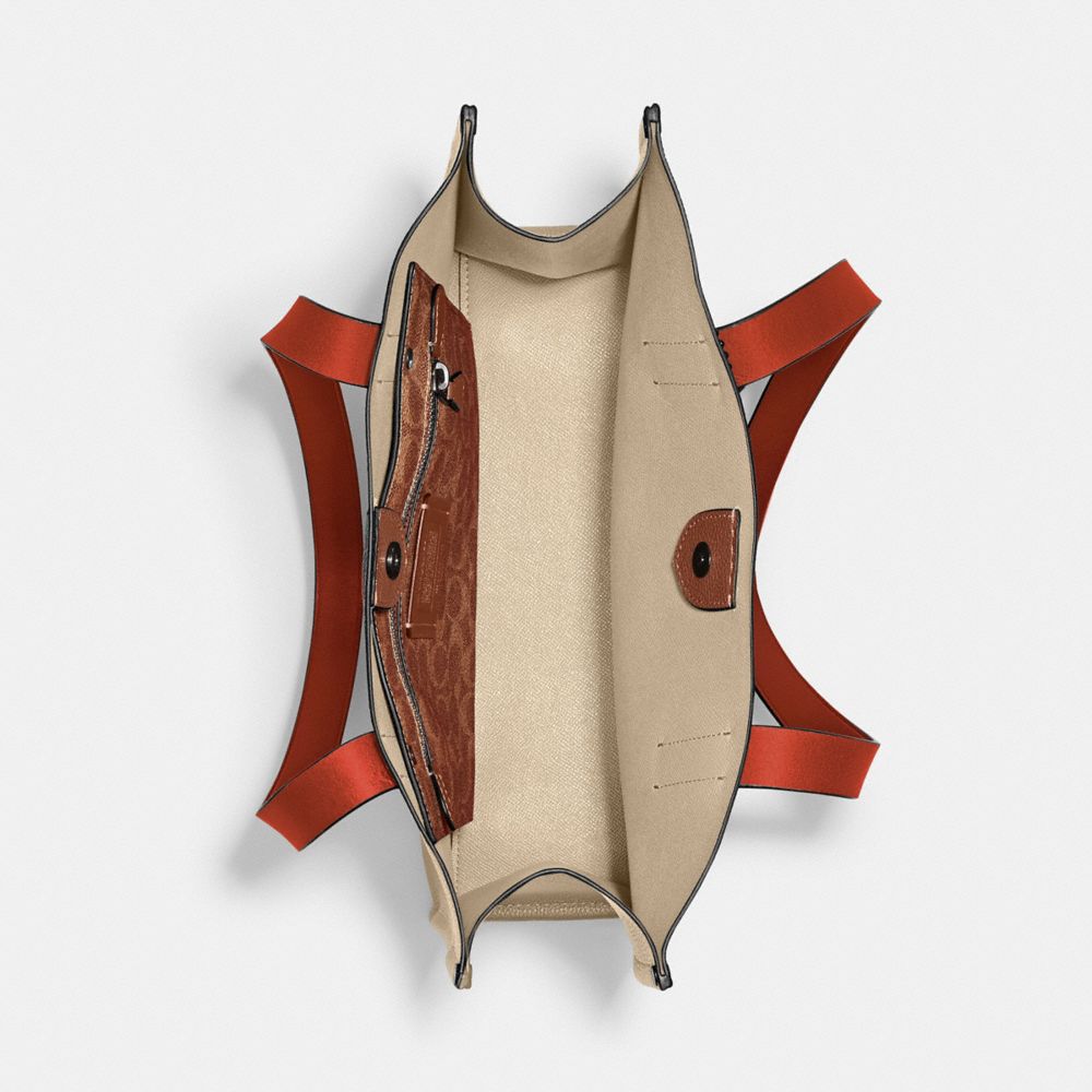 COACH®,リレー トート 34,トートバッグ＆ボストンバッグ,ｱｲﾎﾞﾘｰ